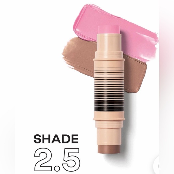 DIBS BEAUTY DESERT ISLAND DUO BLUSH AND BRONZER STICK SHADE 2.5 NWT! - Picture 5 of 5